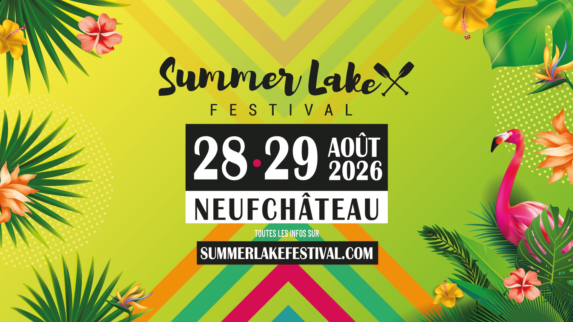 Summer Lake Festival 2026 - Vendredi 28 et Samedi 29 août 2026 à ...